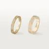 Love Yüzük, Küçük – Sarı Altın, Pırlanta – Cartier