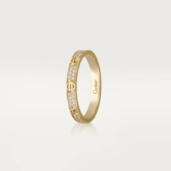 Love Yüzük, Küçük – Sarı Altın, Pırlanta – Cartier