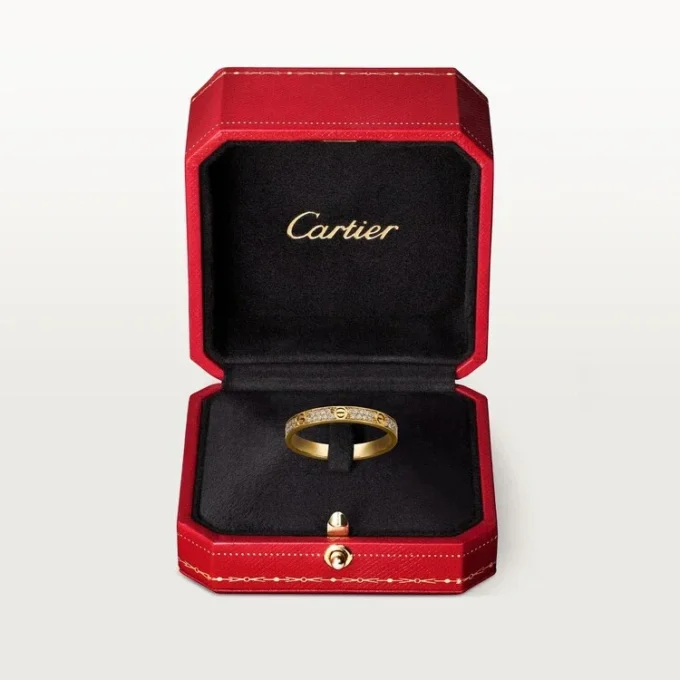 Love Yüzük, Küçük – Sarı Altın, Pırlanta – Cartier