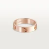 Love Yüzük – Pembe Altın, Klasik Model | Cartier Us