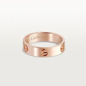 Love Yüzük – Pembe Altın, Klasik Model | Cartier Us