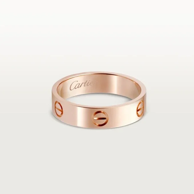 Love Yüzük – Pembe Altın, Klasik Model | Cartier Us