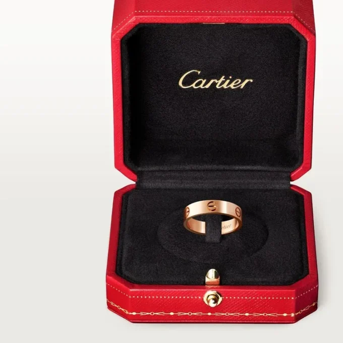 Love Yüzük – Pembe Altın, Klasik Model | Cartier Us