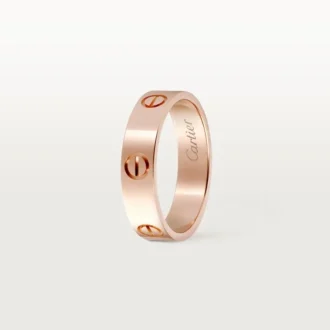 Love Yüzük – Pembe Altın, Klasik Model | Cartier Us