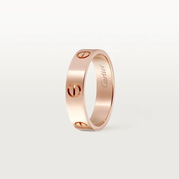 Love Yüzük – Pembe Altın, Klasik Model | Cartier Us