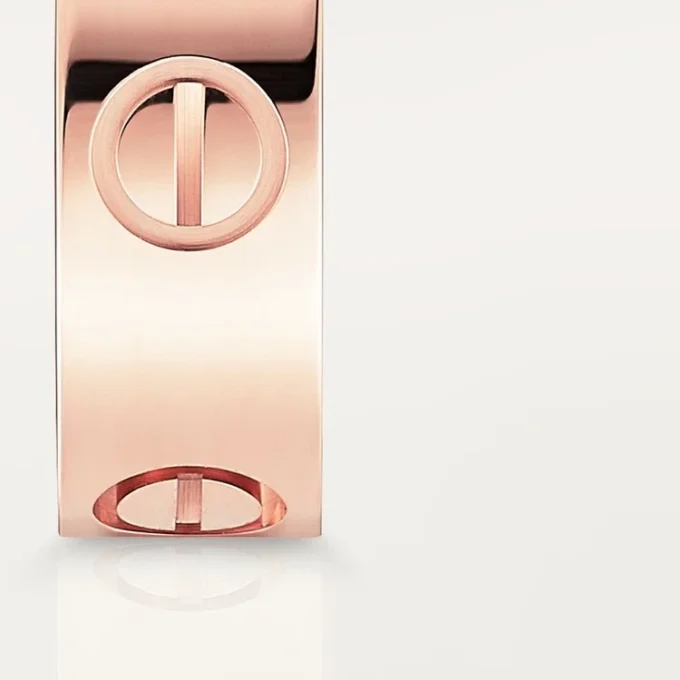 Love Yüzük – Pembe Altın, Klasik Model | Cartier Us