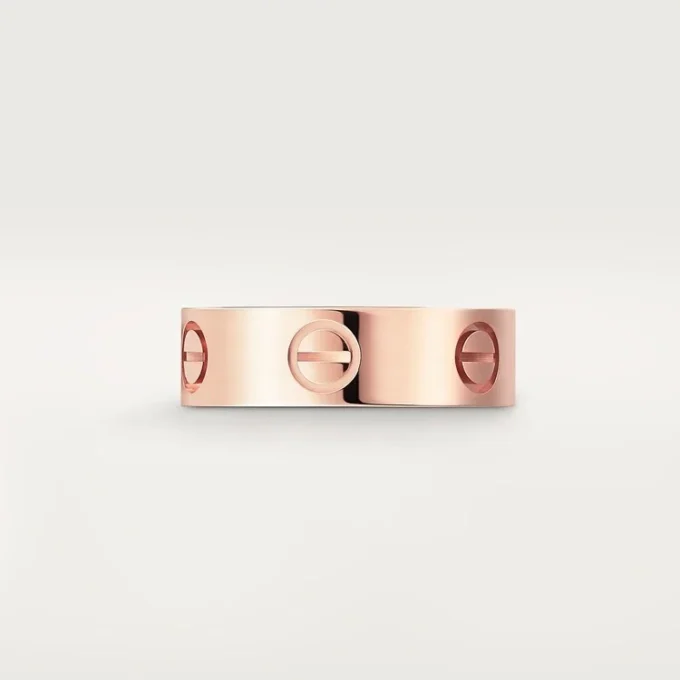 Love Yüzük – Pembe Altın, Klasik Model | Cartier Us