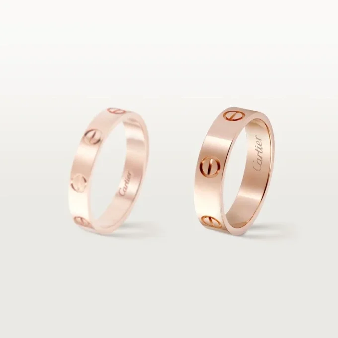 Love Yüzük – Pembe Altın, Klasik Model | Cartier Us