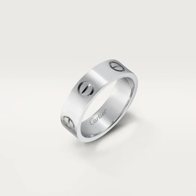 Love Yüzük – Platin – Cartier