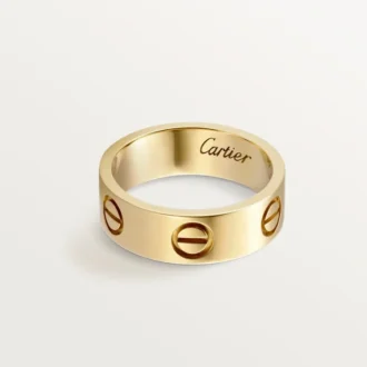 Love Yüzük – Sarı Altın, Klasik Model | Cartier Us