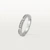Maillon Panthere Alyans – Beyaz Altın, Pırlanta – Cartier