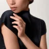 Maillon Panthere Alyans – Beyaz Altın, Pırlanta – Cartier