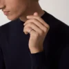 Maillon Panthere Alyans – Beyaz Altın, Pırlanta – Cartier