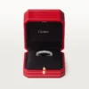 Maillon Panthere Alyans – Beyaz Altın, Pırlanta – Cartier