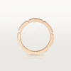 Maillon Panthere Alyans – Pembe Altın – Cartier