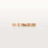 Maillon Panthere Alyans – Pembe Altın – Cartier