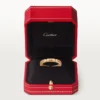 Maillon Panthere Alyans – Pembe Altın – Cartier