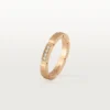 Maillon Panthere Alyans – Pembe Altın, Pırlanta – Cartier