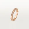 Maillon Panthere Alyans – Pembe Altın, Pırlanta – Cartier