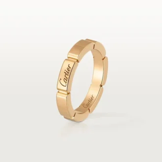 Maillon Panthere Alyans – Sarı Altın – Cartier