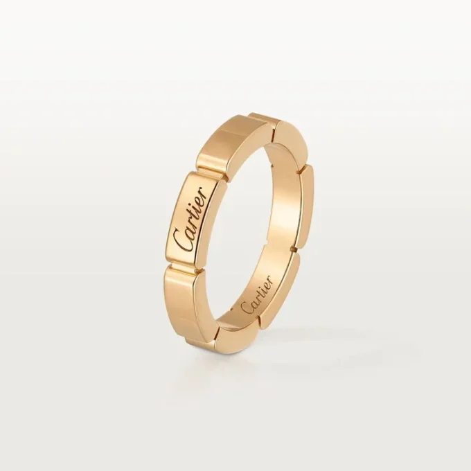 Maillon Panthere Alyans – Sarı Altın – Cartier