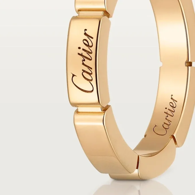 Maillon Panthere Alyans – Sarı Altın – Cartier
