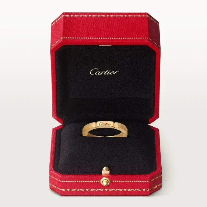 Maillon Panthere Alyans – Sarı Altın – Cartier