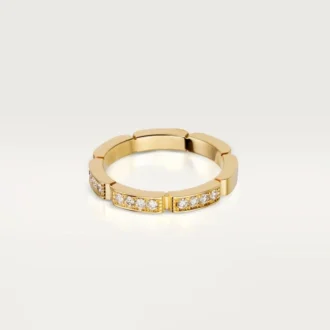 Maillon Panthere Alyans – Sarı Altın, Pırlanta – Cartier