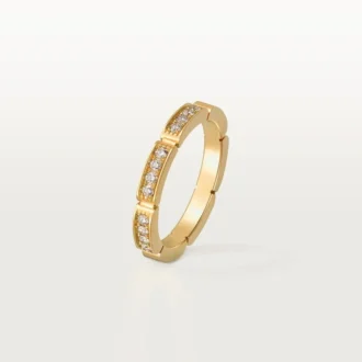 Maillon Panthere Alyans – Sarı Altın, Pırlanta – Cartier