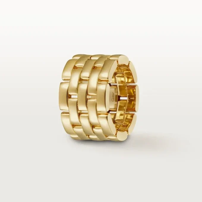 Maillon Panthere Yüzük – Sarı Altın – Cartier