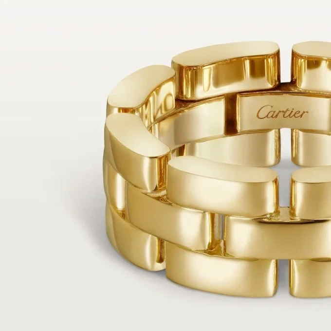 Maillon Panthere Yüzük – Sarı Altın – Cartier