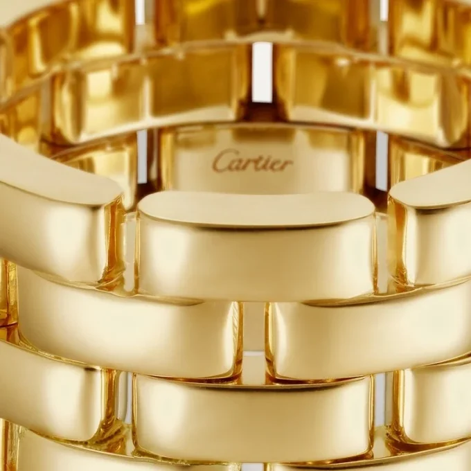 Maillon Panthere Yüzük – Sarı Altın – Cartier
