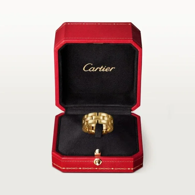 Maillon Panthere Yüzük – Sarı Altın – Cartier