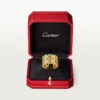 Maillon Panthere Yüzük – Sarı Altın – Cartier