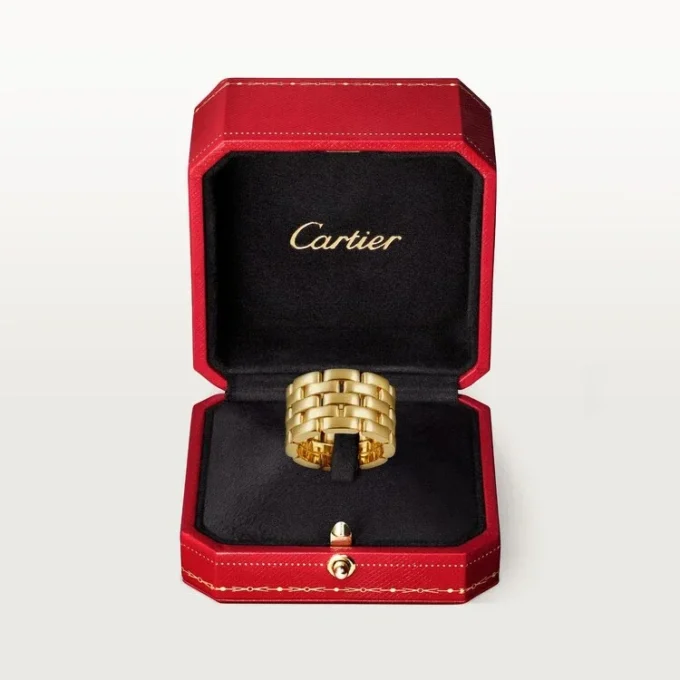Maillon Panthere Yüzük – Sarı Altın – Cartier