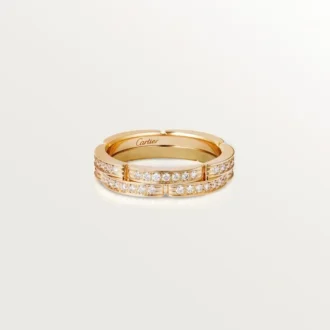 Maillon Panthere Yüzük – Sarı Altın, Pırlanta – Cartier
