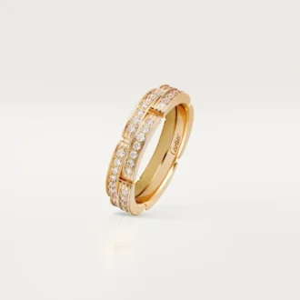 Maillon Panthere Yüzük – Sarı Altın, Pırlanta – Cartier