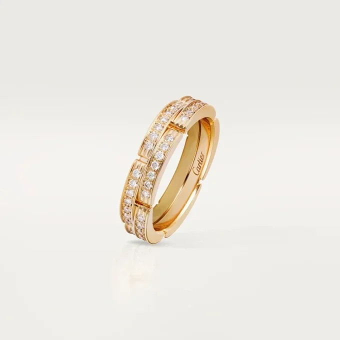Maillon Panthere Yüzük – Sarı Altın, Pırlanta – Cartier