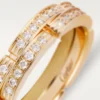 Maillon Panthere Yüzük – Sarı Altın, Pırlanta – Cartier