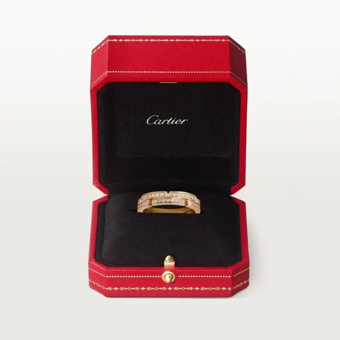Maillon Panthere Yüzük – Sarı Altın, Pırlanta – Cartier