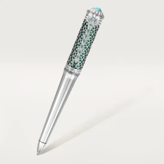 Palmiye Ağacı Motifli Sınırlı Sayıda Üretilmiş Tükenmez Kalem