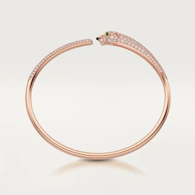 Panthere De Cartier Bilezik, Küçük Model, Paved