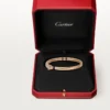 Panthere De Cartier Bilezik, Küçük Model, Yarı Paved