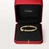 Panthere De Cartier Bilezik, Küçük Model, Yarı Paved