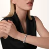Panthere De Cartier Bilezik, Orta Model, Paved
