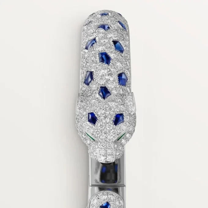 Panthere De Cartier Bilezik, Orta Model, Paved