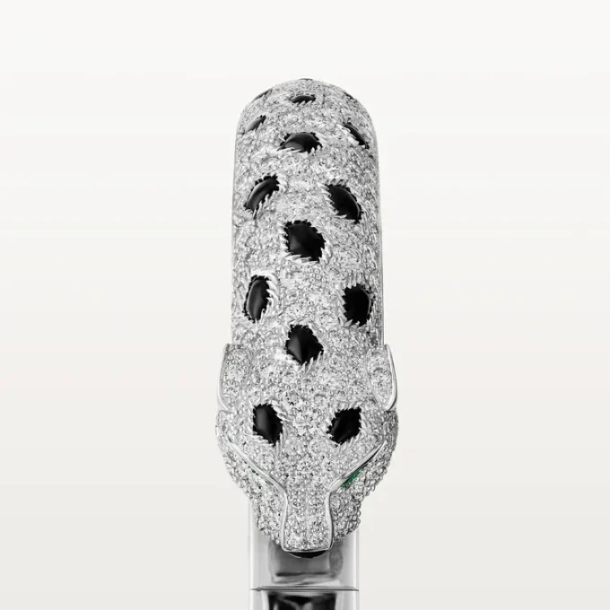 Panthere De Cartier Bilezik, Orta Model, Paved