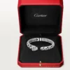 Panthere De Cartier Bilezik, Orta Model, Paved