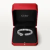 Panthere De Cartier Bilezik, Orta Model, Paved