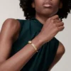 Panthere De Cartier Bilezik, Orta Model, Yarı Paved